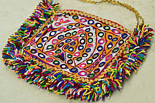 Pieces of Sindh ❂ Hand Embroidered Bag ❂ 92