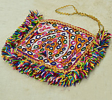 Pieces of Sindh ❂ Hand Embroidered Bag ❂ 92