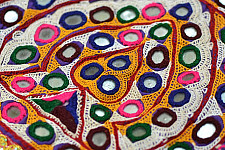 Pieces of Sindh ❂ Hand Embroidered Bag ❂ 92