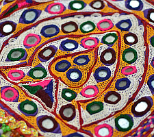 Pieces of Sindh ❂ Hand Embroidered Bag ❂ 92