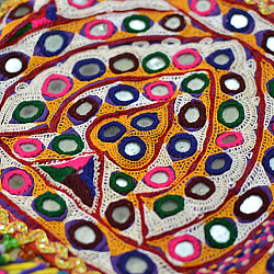 Pieces of Sindh ❂ Hand Embroidered Bag ❂ 92