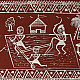 Traditional Muriya Painting | Bhitti Chitra chhatisgarh