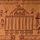Traditional Muriya Painting | Bhitti Chitra ~ Goncha festival