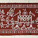 Traditional Muriya Painting | Bhitti Chitra ~ Ghotul Natrya
