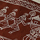 Traditional Muriya Painting | Bhitti Chitra ~ Mandar Dance