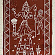 Traditional Muriya Painting | Bhitti Chitra ~  Mai Bharni