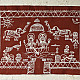 Traditional Muriya Painting | Bhitti Chitra ~  Lakshmi Jagar 