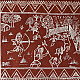 Traditional Muriya Painting | Bhitti Chitra ~ Shikar