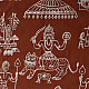 Traditional Muriya Painting | Bhitti Chitra ~ Danteshwari Jatra