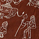 Traditional Muriya Painting | Bhitti Chitra ~ Danteshwari Jatra