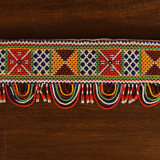Shubh-Laabh | Traditional Gujarati Bead toran