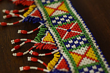 Shubh-Laabh | Traditional Bead door toran