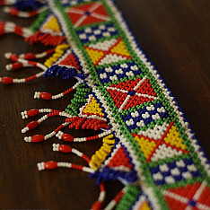Shubh-Laabh | Traditional Bead door toran