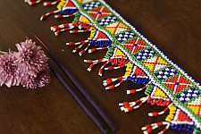 Shubh-Laabh | Traditional Bead door toran