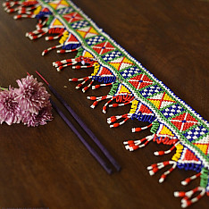 Shubh-Laabh | Traditional Bead door toran