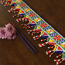 Shubh-Laabh | Traditional Bead door toran