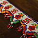 shop handmade door Glass Bead Door Toran - swastik kalash