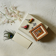 Shrinathji Miniature Painting | Gift Kit 
