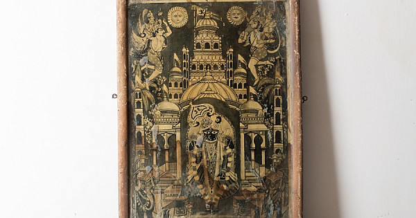 Indian Antique Print | ranchhod ji | Gaatha