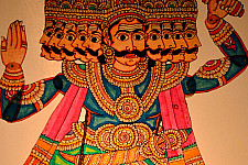 Leather Puppets ✪ Lankapati Ravana