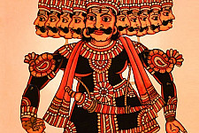 Leather Puppets | Raavan
