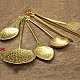 shop Handcrafted Brass Kitchen set { Six piece set }