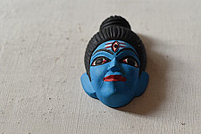 Handmade Wooden Mask - Shankar