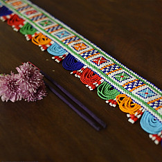 शुभ लाभ ⁂ Glass Bead Temple Toran ( S )⁂ 24