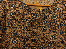 Vegetable colors Ajrakh Cotton T-shirt