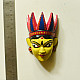 shop handmade wooden mask - Tribal 