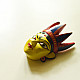 shop handmade wooden mask - Tribal 