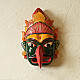 shop Handmade Wooden Wall Hanging - Garuda Mask