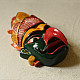 shop Handmade Wooden Wall Hanging - Garuda Mask