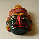 shop Handmade Wooden Wall Hanging - Garuda Mask