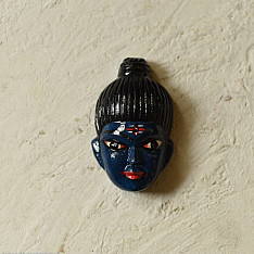 Handmade Wooden Mask - Shiva