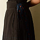 shop Ajrakh Prints ~ Wrap Around Pure Cotton Skirt