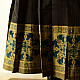 shop Ajrakh Printed Wrap Around Cotton Skirt - Natural Dyed