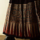 shop Ajrakh Prints ~ Long Wrap Around Skirt - Natural Dyed