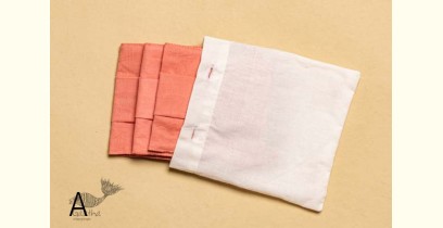 Be safe & stylish ✜ Solid Colour Cotton Mask ( Set of 3 with Pouch ) ✜ A