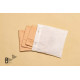 Be safe & stylish ✜ Solid Colour Cotton Mask ( Set of 3 with Pouch ) ✜ A