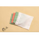 Be safe & stylish ✜ Solid Colour Cotton Mask ( Set of 3 with Pouch ) ✜ D