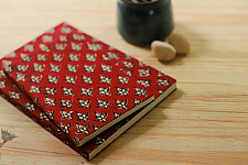 As vines covered the courtyard  ☀ Notebook ( Set of Two ) - 7