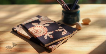 As vines covered the courtyard  ☀ Notebook ( Set of Two ) - 9