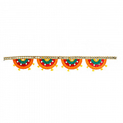 Vamsa Kavya . वाम्स काव्य | Satrangi Handcrafted Bamboo Toran