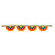 shop Satrangi Handcrafted Bamboo Toran