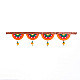 shop Satrangi Marigold Handcrafted Bamboo Toran