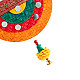 shop Satrangi Marigold Handcrafted Bamboo Toran