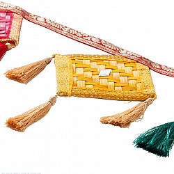 Venu . वेणु | Patang Handcrafted Bamboo Toran