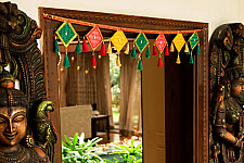 Venu . वेणु | Patang Handcrafted Bamboo Toran