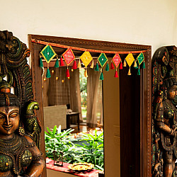 Venu . वेणु | Patang Handcrafted Bamboo Toran